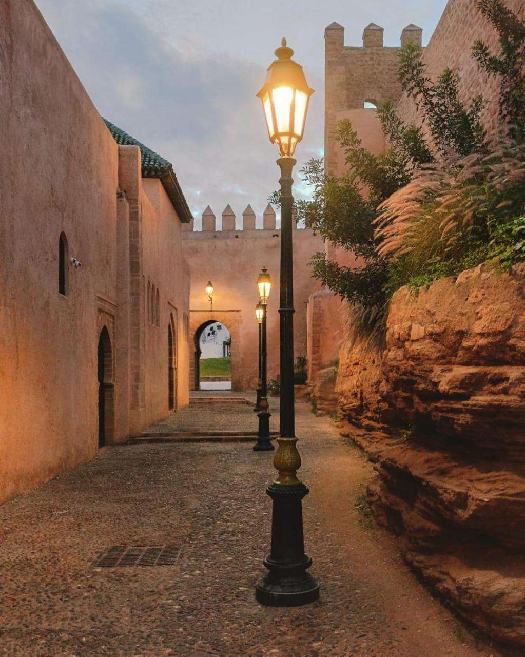 L'Oa Apartment Rabat Luaran gambar