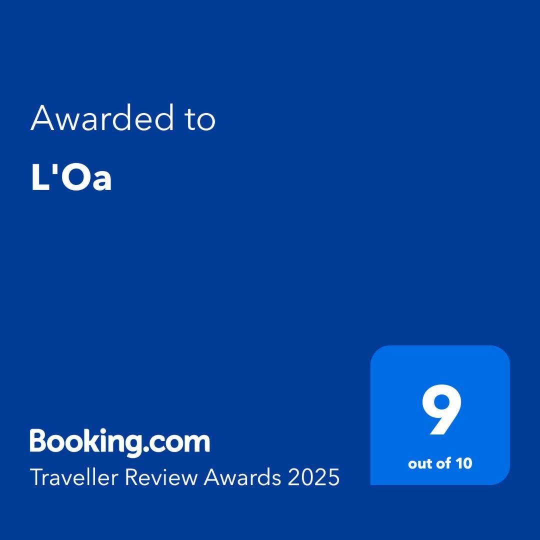 L'Oa Apartment Rabat Luaran gambar